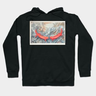 Salamander Love Hoodie